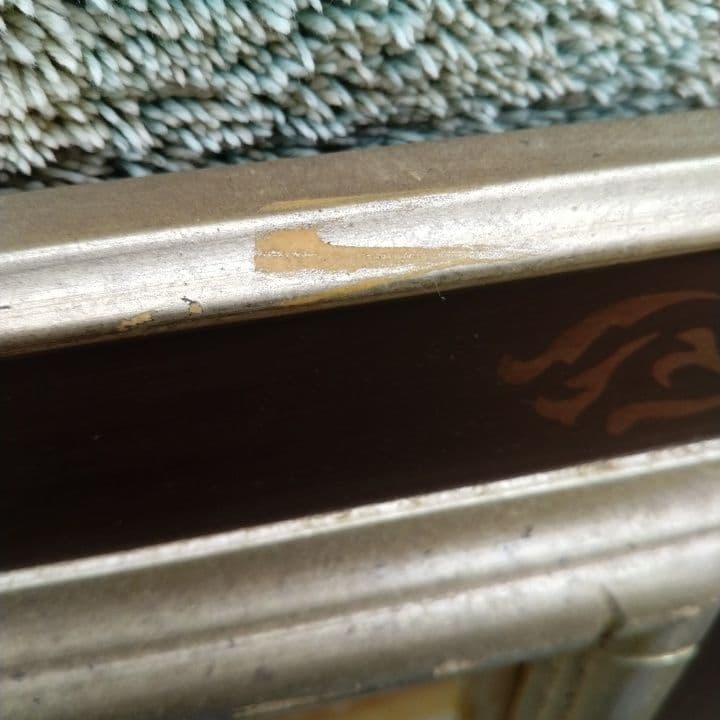 油彩画守矢猛(マルセーユ暮色 )