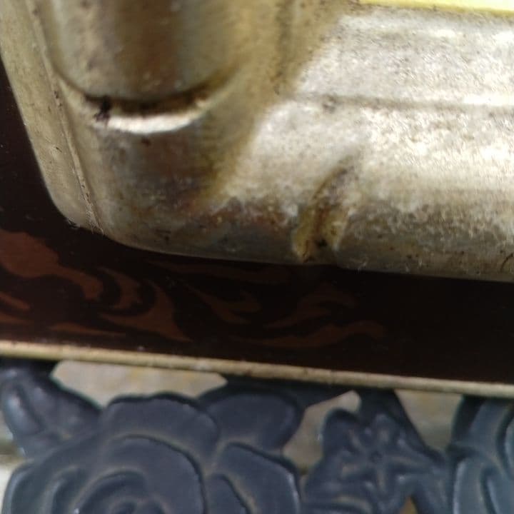 油彩画守矢猛(マルセーユ暮色 )