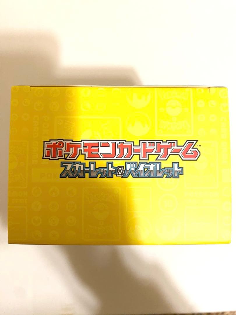 横浜記念デッキ ピカチュウWCS2023横浜　【新品未開封】　【納品書付き】