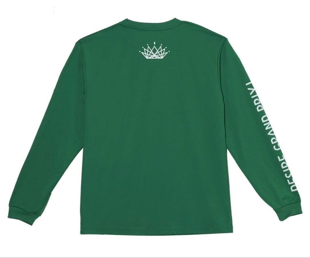 【プレバン公式】仮面ライダーギーツ DGP 長袖シャツグリーン XLサイズ