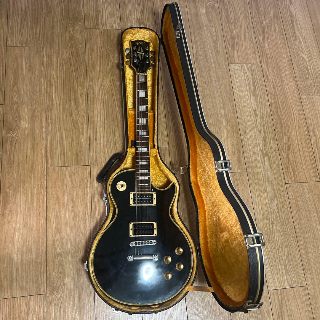 k*n様 ブラック レスポール ハードケース付き( 中古 )