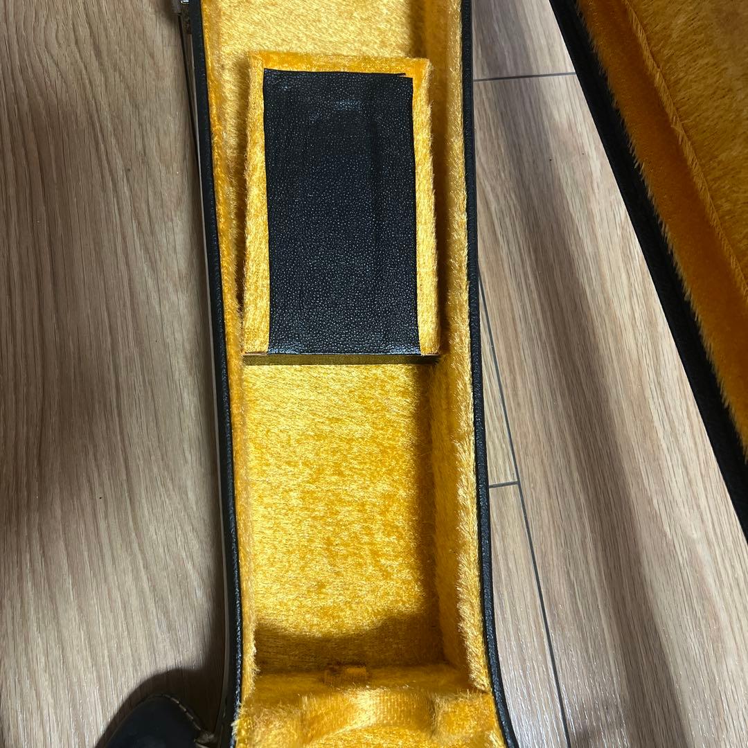 k*n様 ブラック レスポール ハードケース付き( 中古 )