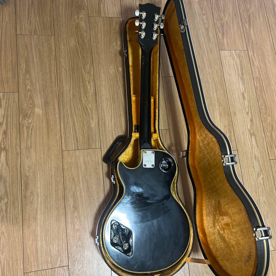 k*n様 ブラック レスポール ハードケース付き( 中古 )