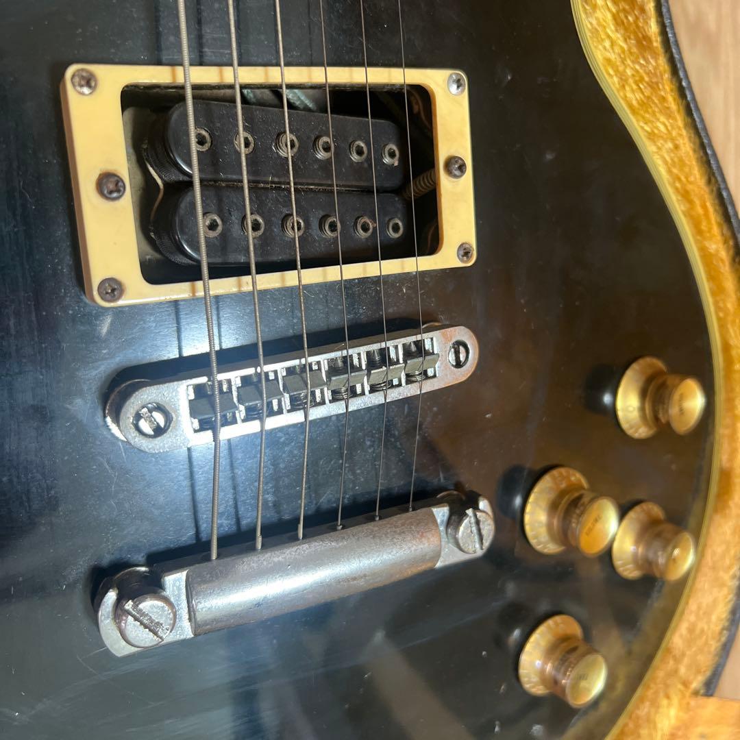 k*n様 ブラック レスポール ハードケース付き( 中古 )