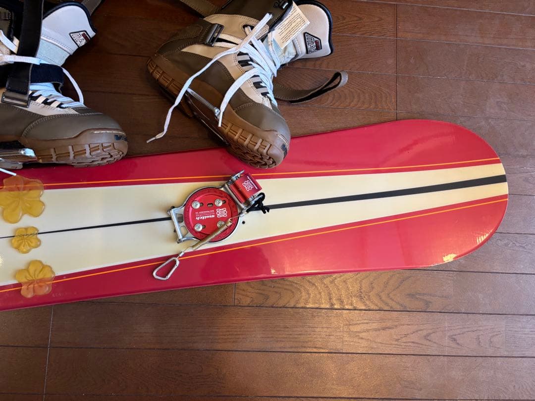 希少！美品！ROSSIGNOL ステップインスノーボード&VANSブーツセット