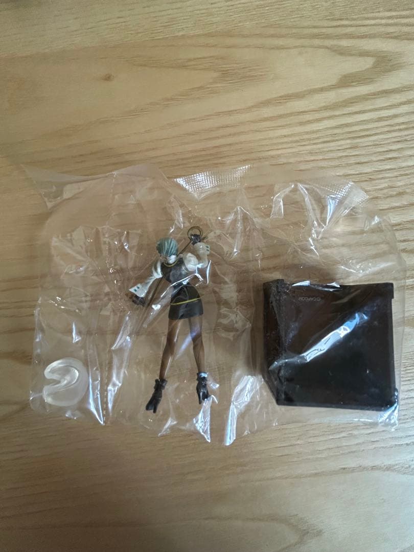 逆転裁判　法廷フィギュアコレクション　5点セット