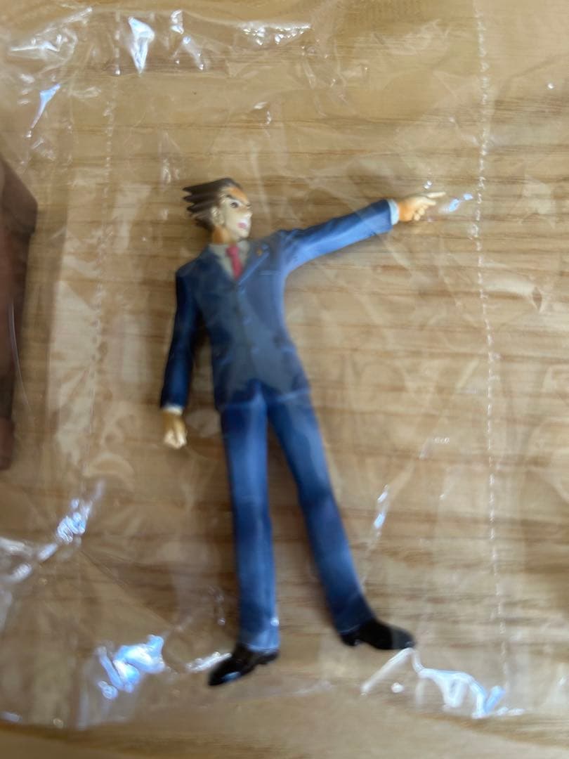 逆転裁判　法廷フィギュアコレクション　5点セット