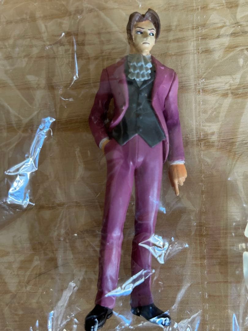 逆転裁判　法廷フィギュアコレクション　5点セット