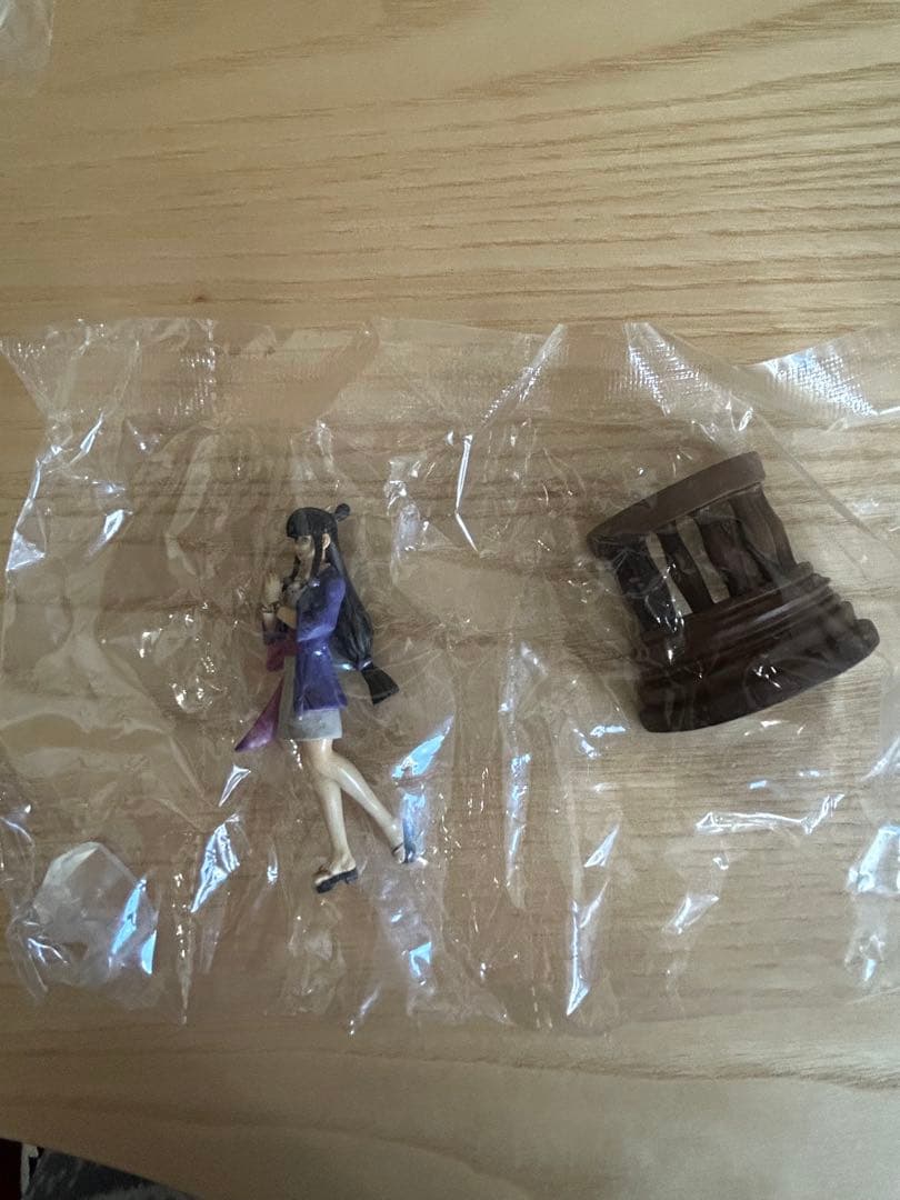 逆転裁判　法廷フィギュアコレクション　5点セット