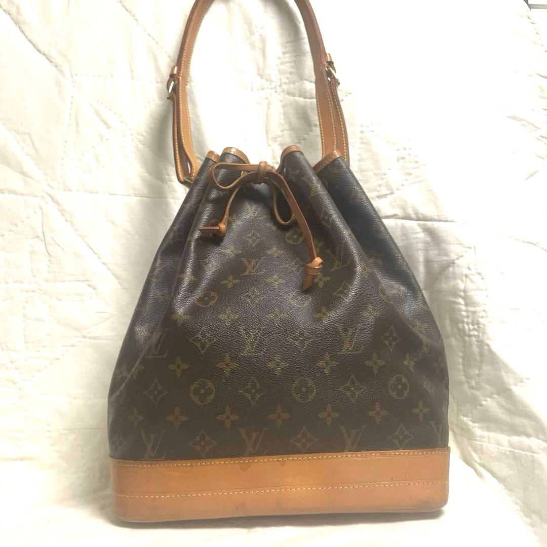 LOUIS VUITTON 巾着　カバン　モノグラム