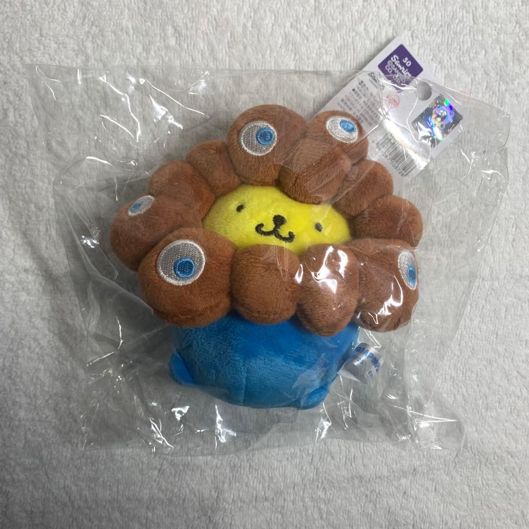 【新品未開封】 レア色違い ポムポムプリン ミャクミャクなりきりぬいぐるみM