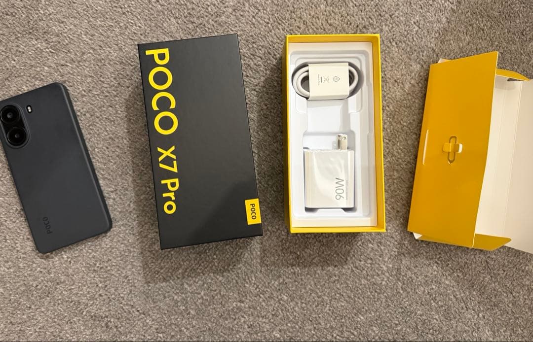 POCO X7 Pro 8GB＋256GB