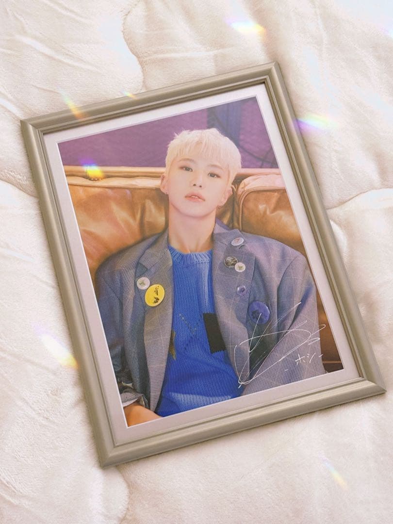 SEVENTEEN ホシ museum 2022 額縁写真 レア