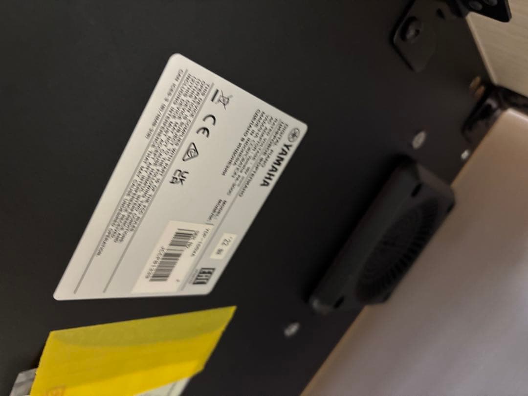 【美品】Yamaha YDP-165WA ウッド調 電子ピアノ　22年製