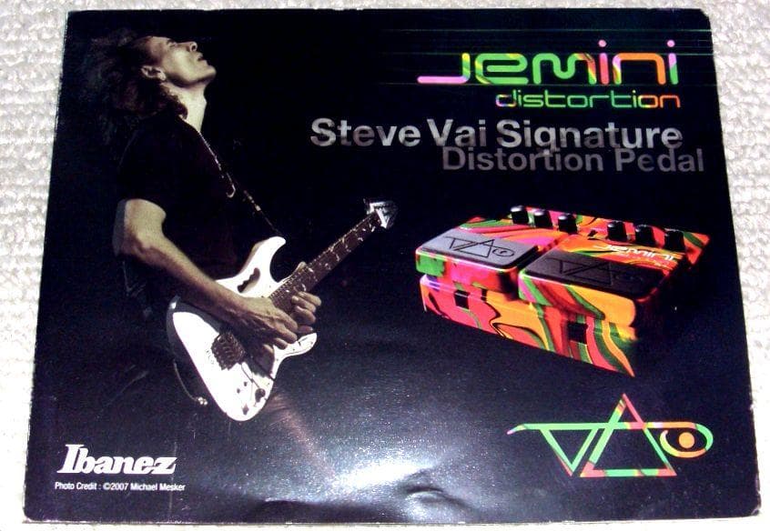 Ibanez Jemini Distortion ギターエフェクター