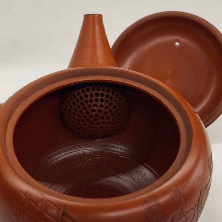 【茶器セット12　東海道五十三次　日本橋】二代間野舜園　共箱