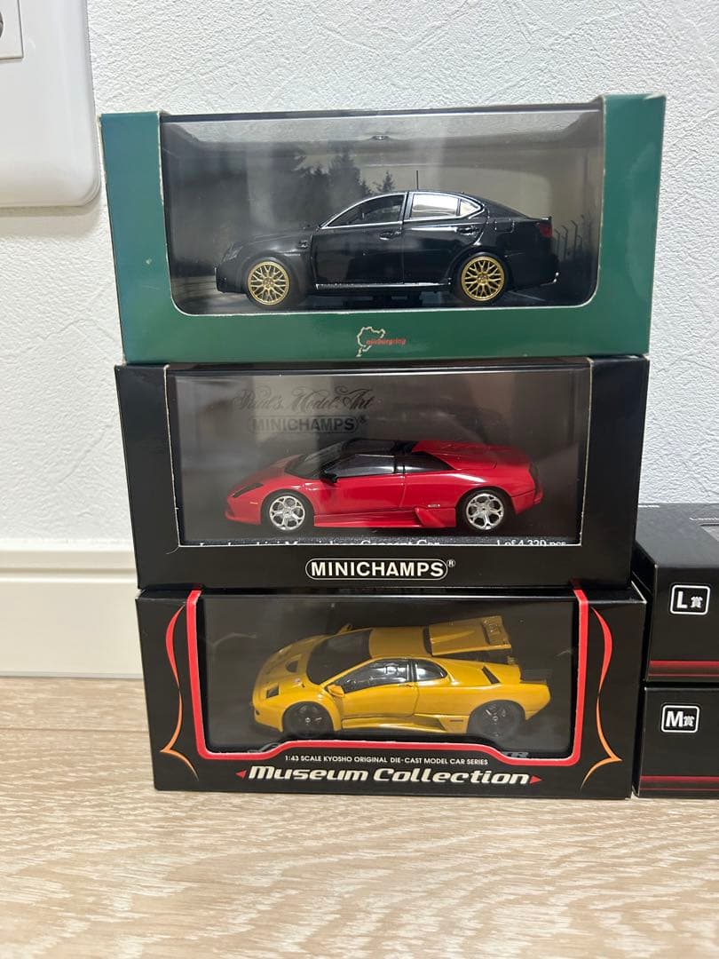 ミニカー　セット売り