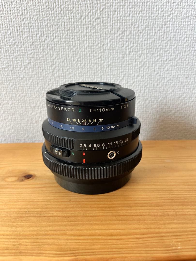 Mamiya-Sekor Z 110mm f/2.8レンズ(ジャンク)