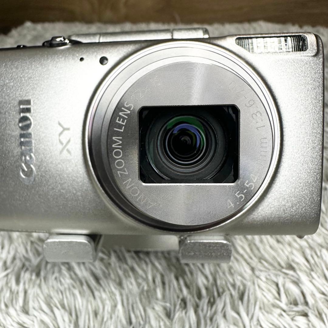 【美品】Canon IXY 650 シルバー コンパクトデジタルカメラ　充電器