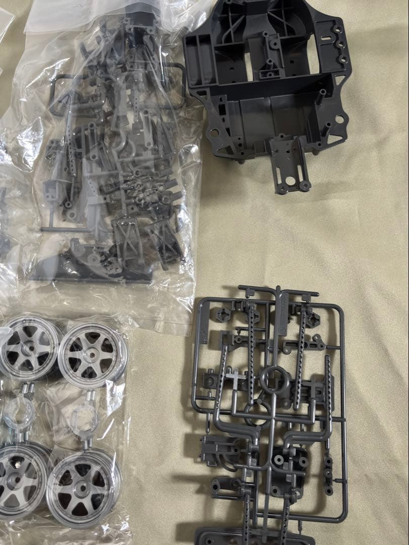 タミヤ　DOME MUGEN NSX 1/10 TA03R