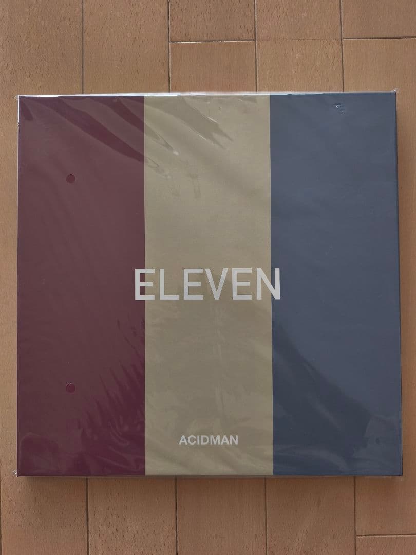 ミュージック ACIDMAN ELEVEN DVD