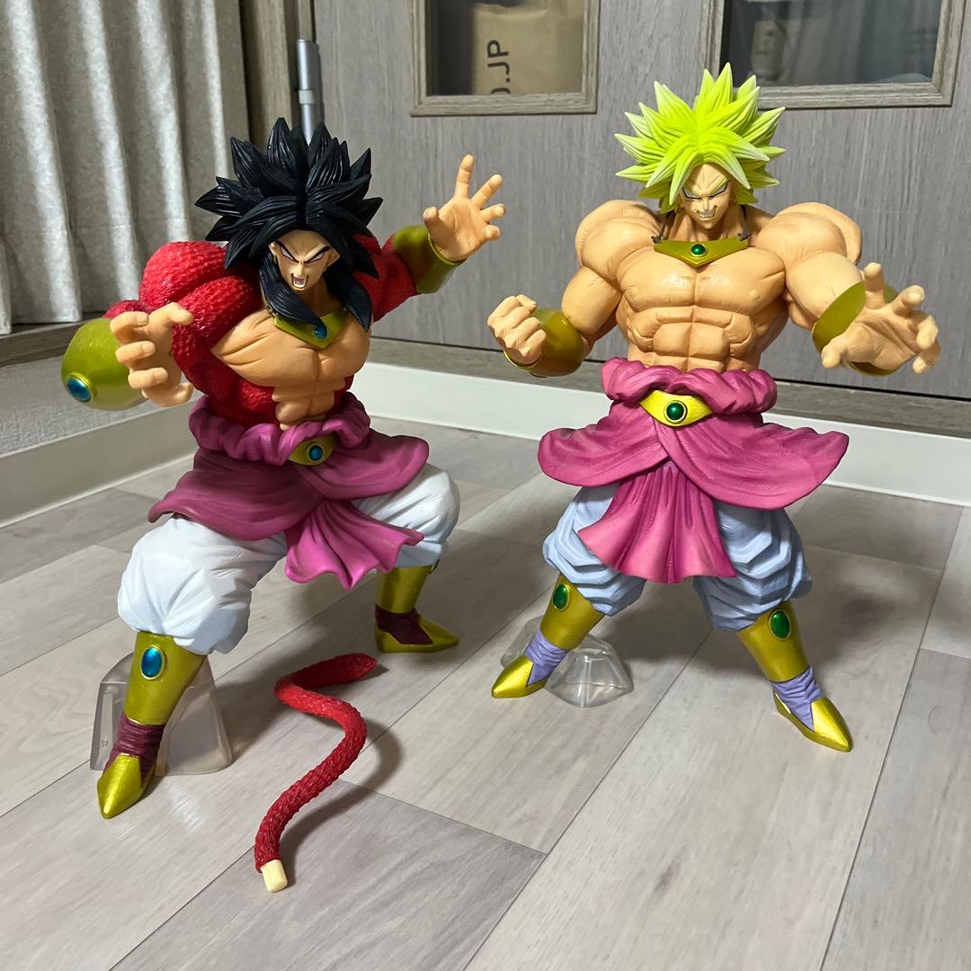 ドラゴンボール1番くじ 超サイヤ人4 ブロリー フィギュアとブロリーD賞