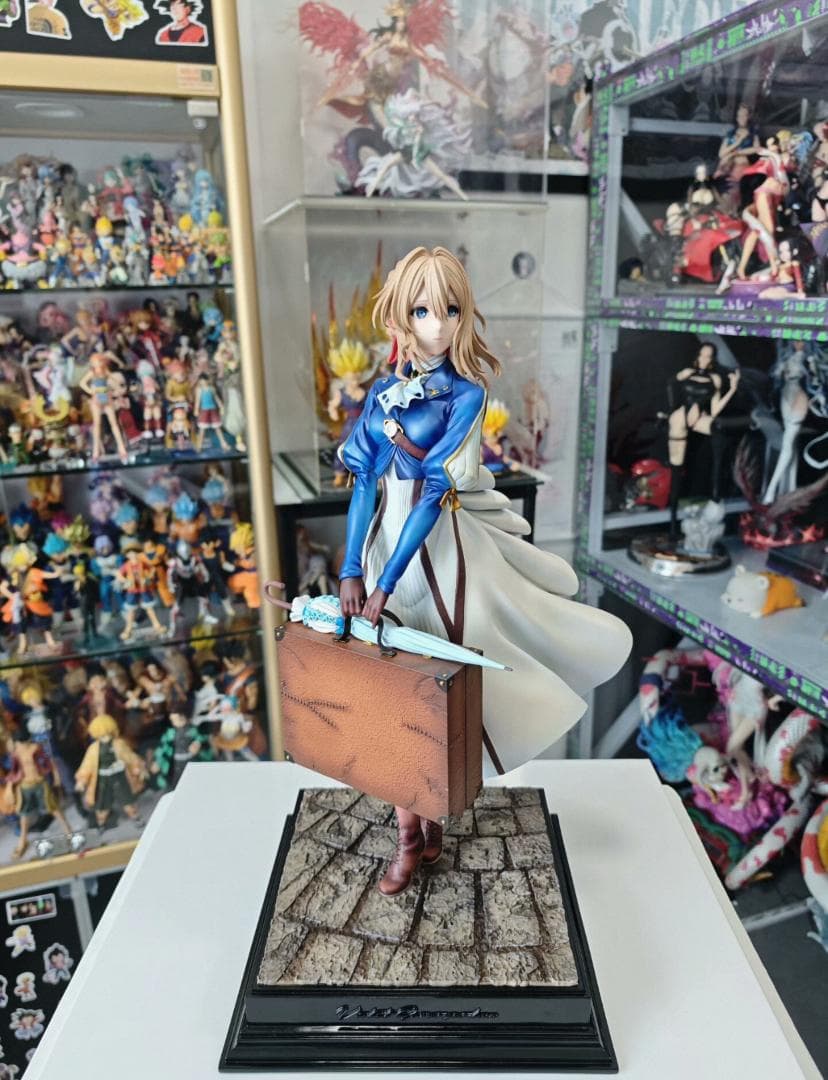 ヴァイオレット・エヴァーガーデン ヴァイオレット 彫刻フィギュア