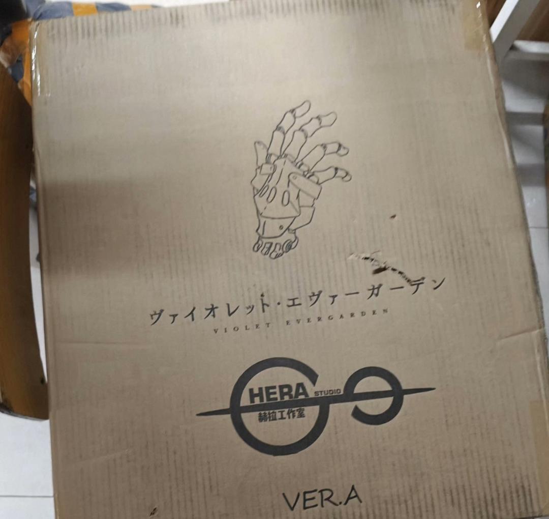ヴァイオレット・エヴァーガーデン ヴァイオレット 彫刻フィギュア