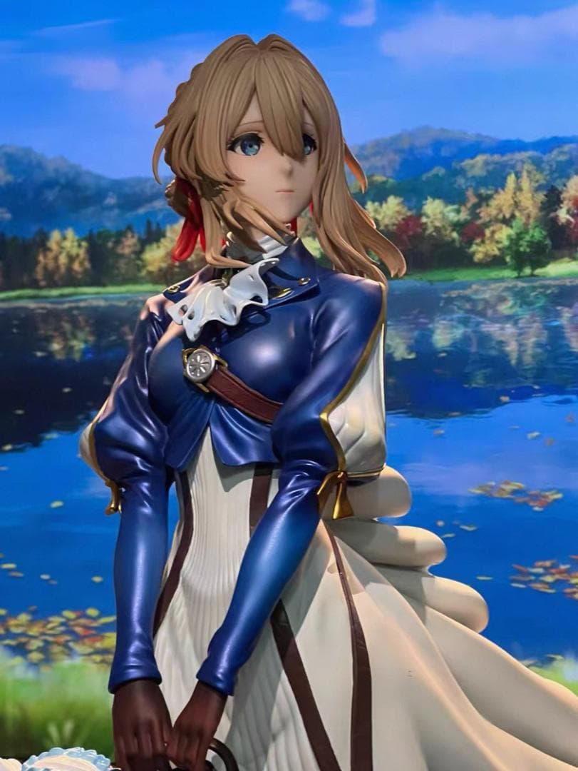 ヴァイオレット・エヴァーガーデン ヴァイオレット 彫刻フィギュア