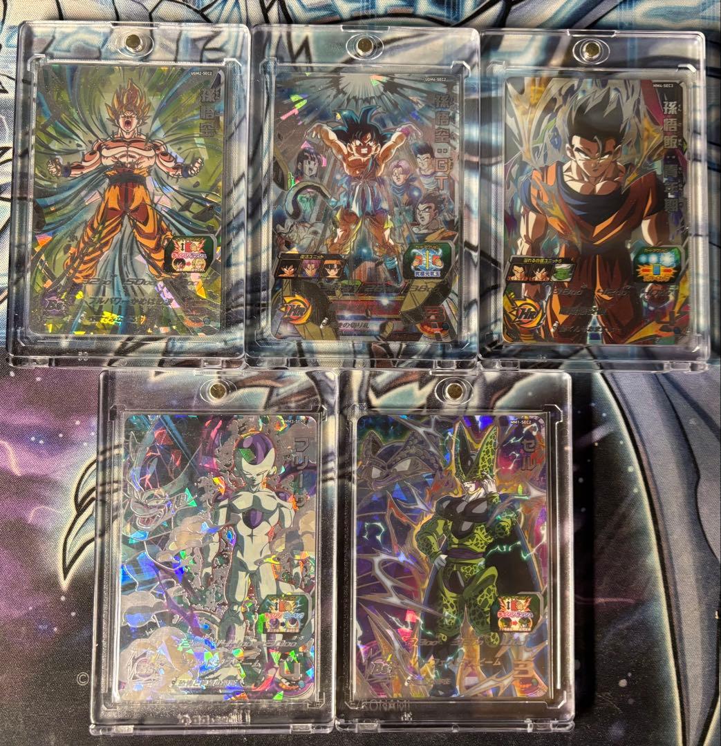 sdbh 原作再現sec28枚セット セット大幅割引中