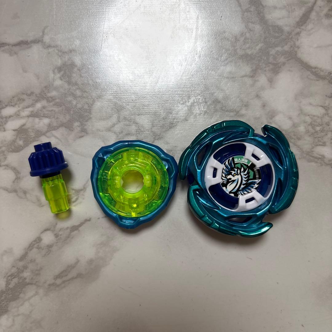 エアロペガサス、ベイブレード 青と緑