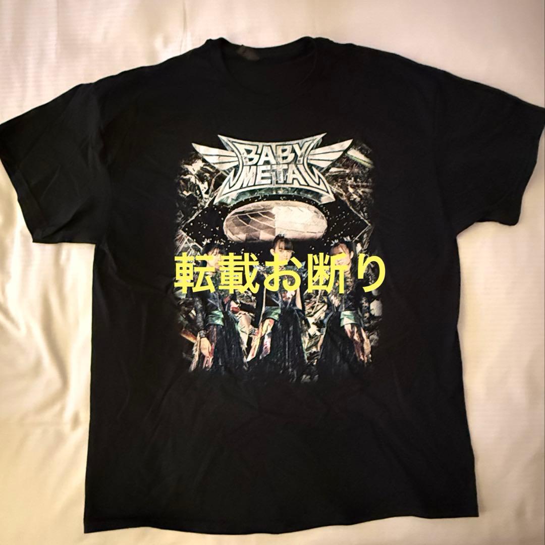 BABYL LA公演限定Tシャツ Intui t Dome XLサイズ