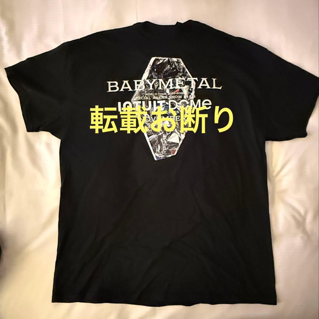 BABYL LA公演限定Tシャツ Intui t Dome XLサイズ