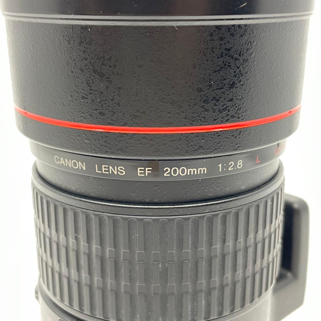 Canon キヤノン EF 200mm F2.8L USM 1 レンズ 三脚座付