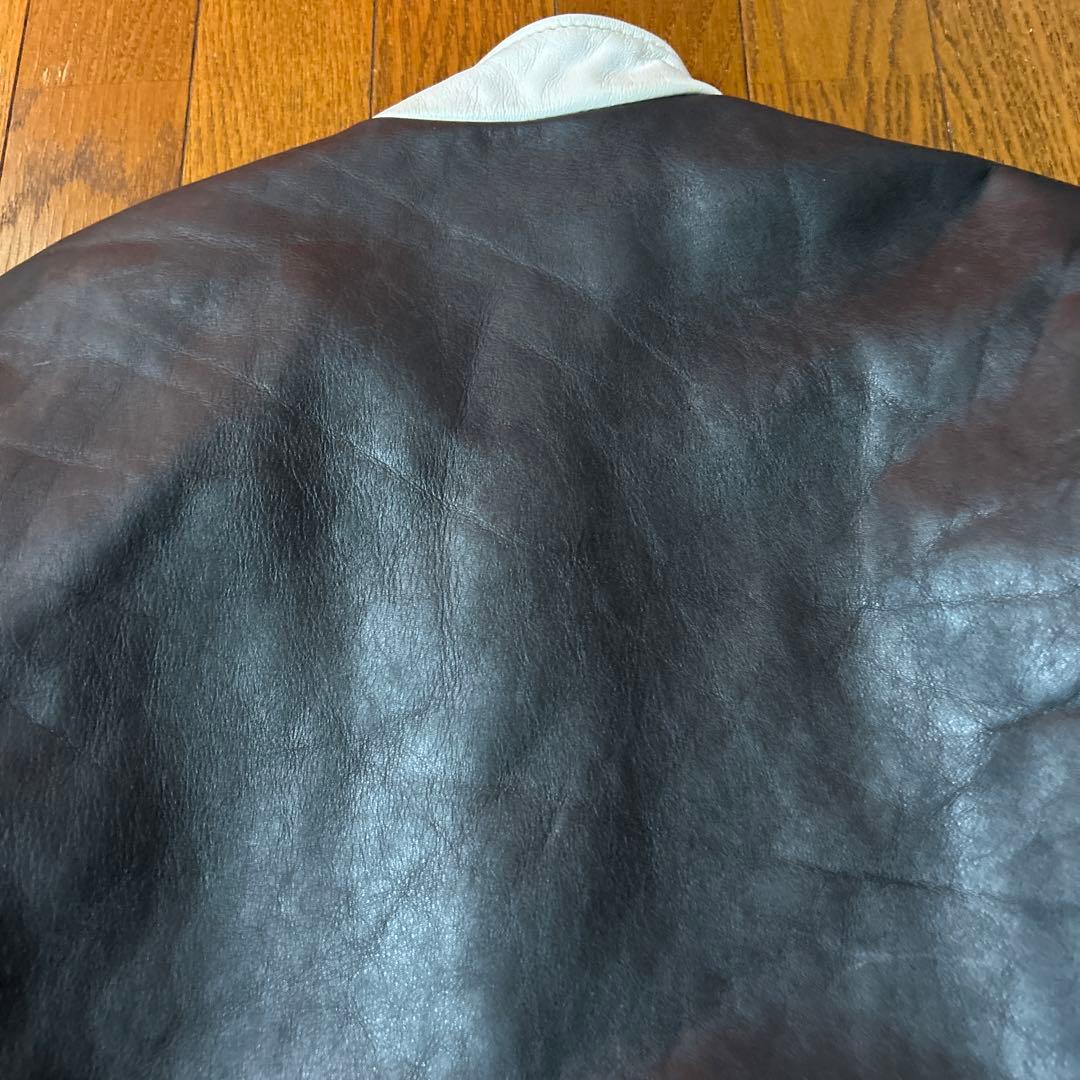 USA製schottレーシングレザーライダース34ショットvansonバンソン