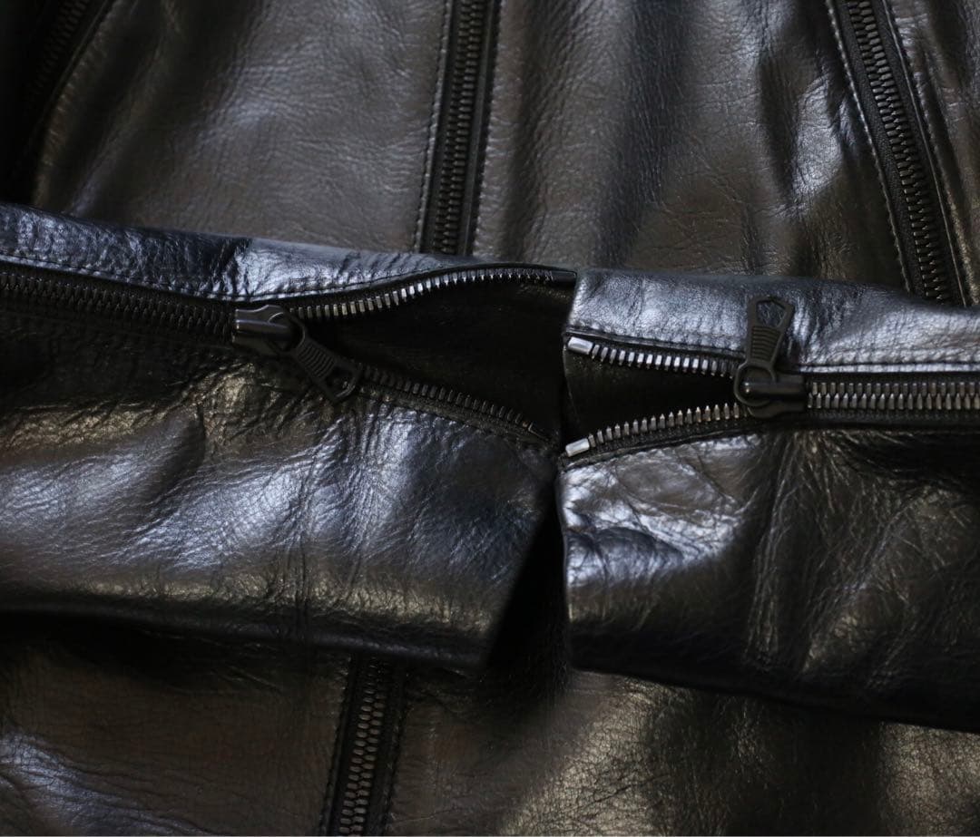 Maison Margiela 初期復刻 10AWハの字 ライダース ここのえ