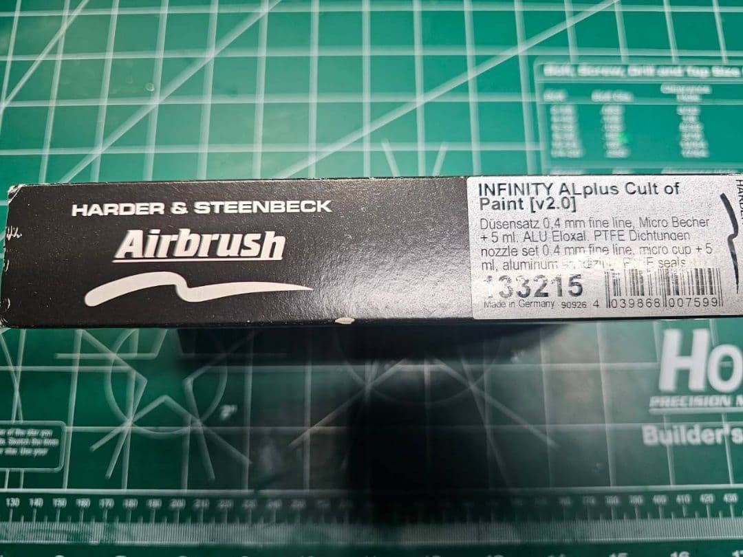 エアブラシ HARDER & STEENBECK infinity Cult