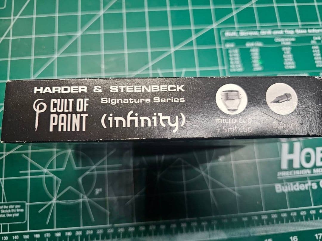 エアブラシ HARDER & STEENBECK infinity Cult