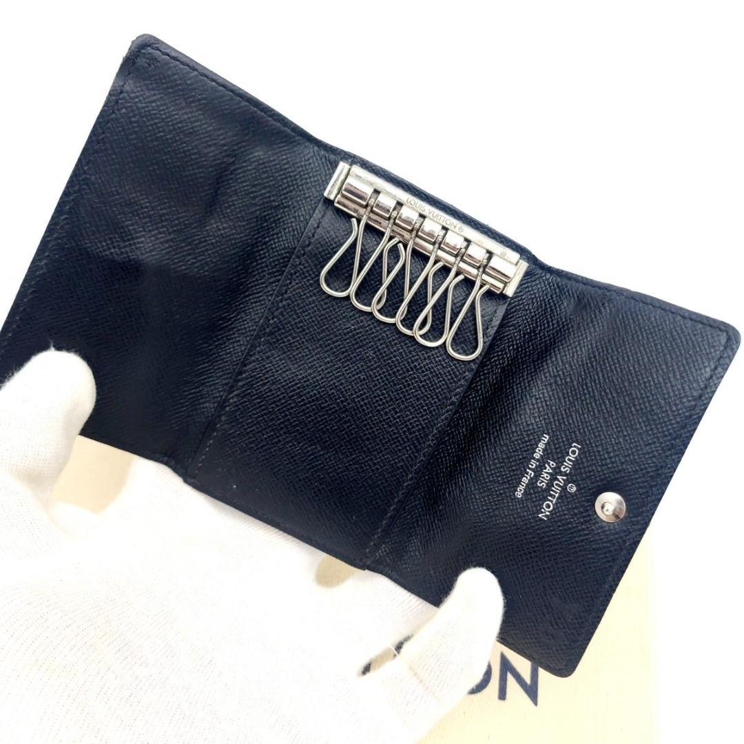 ルイヴィトン ダミエグラフィット キーケース ミュルティクレ6 鍵　N62662