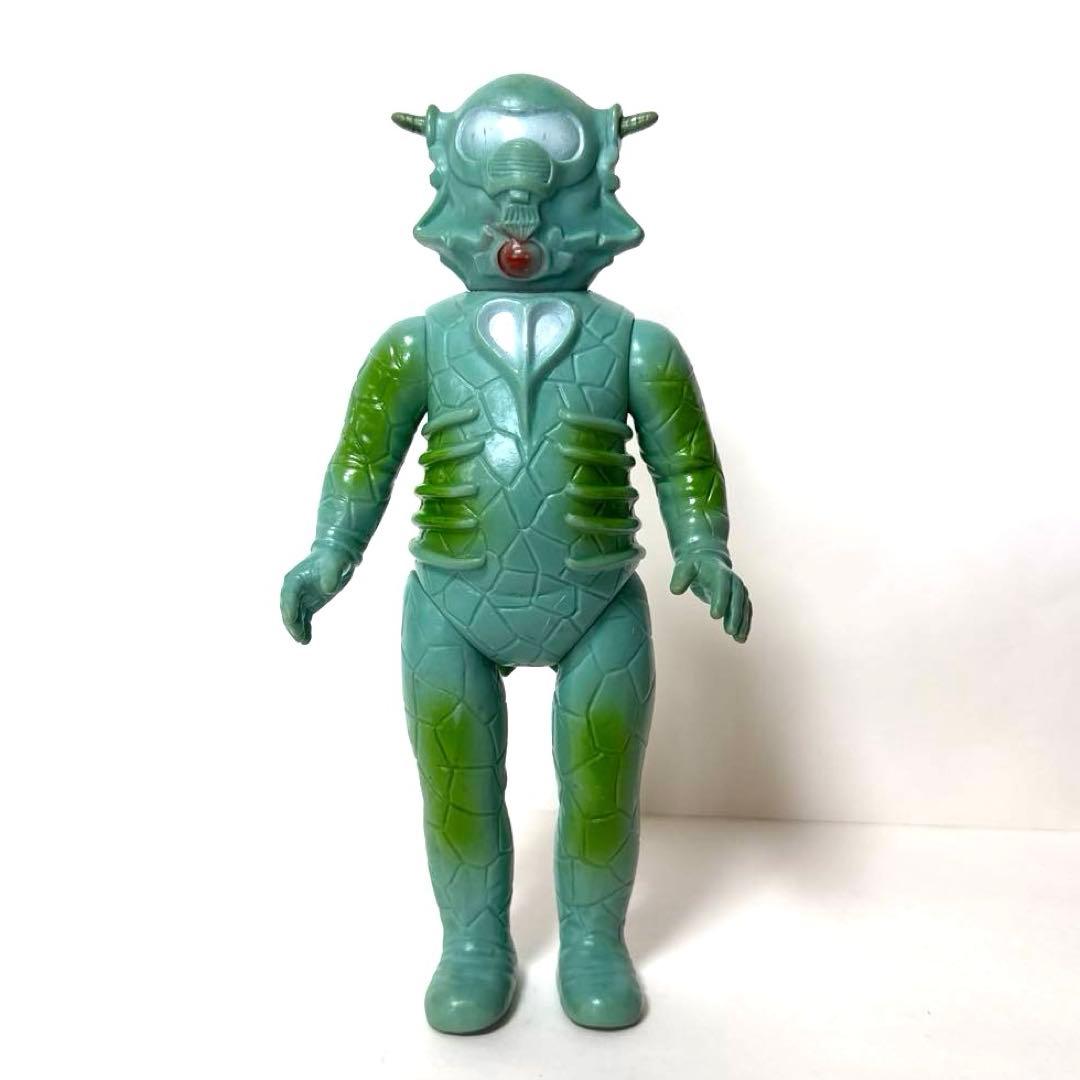 当時物 ブルマァク ベル星人 ソフビ