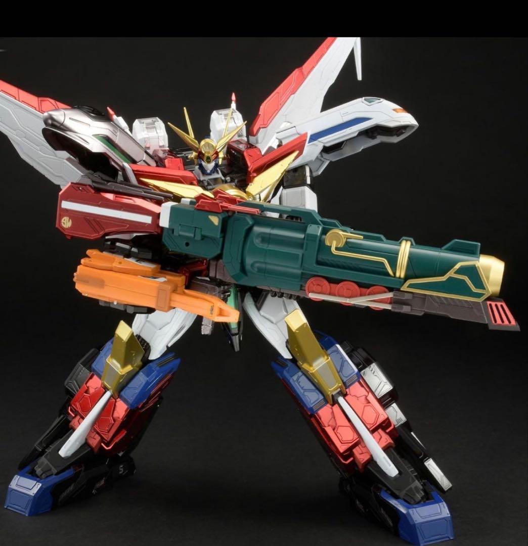 千値練 AMAKUNI機神 グレートマイトガイン➕オプションパーツセット　未開封