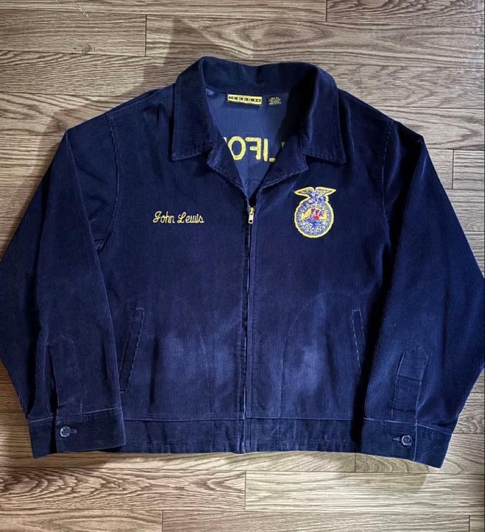 【希少BIGサイズ】90s ~ FFA ジャケット 極美品lot100-52