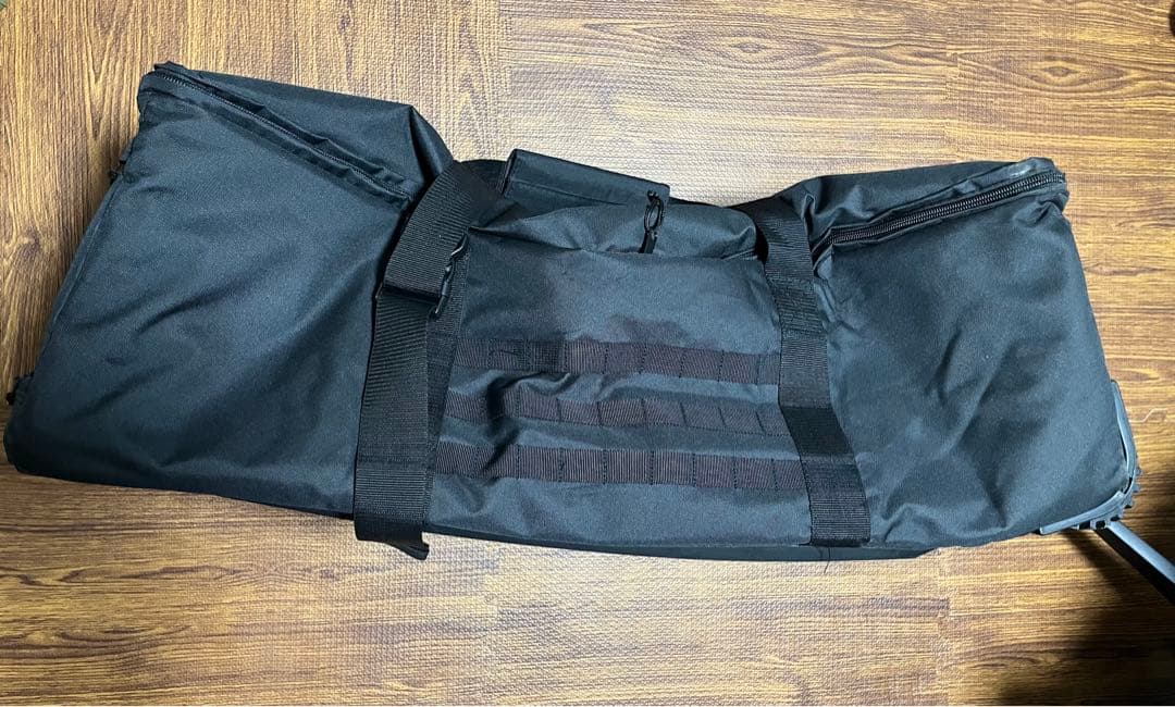 ミゾレ様　s.o.c キャリーケース シーバック soc ブラック