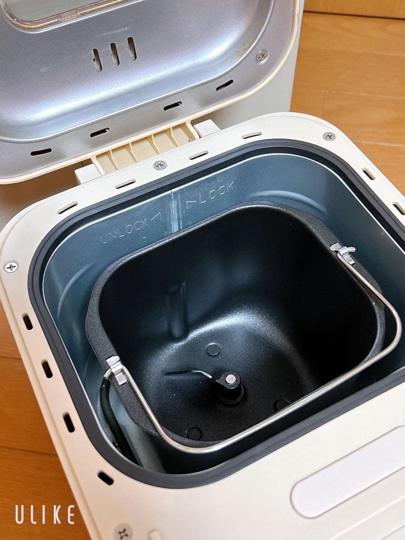 IRIS OHYAMA ホームベーカリー IBM-010-C ウッド調