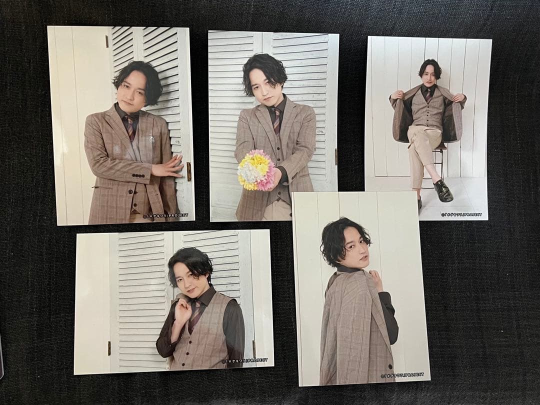 ゲキワラ プロジェクト ブロマイドセット