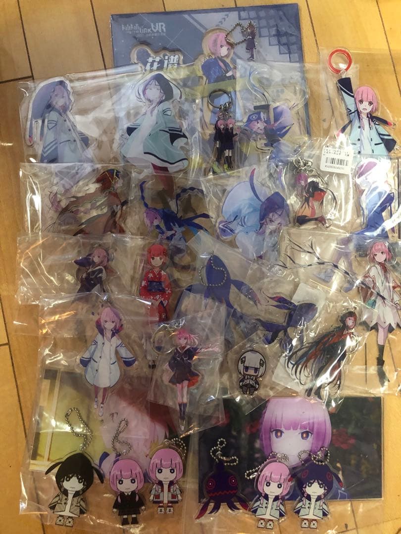 花譜　グッズアクリル類まとめ　神椿