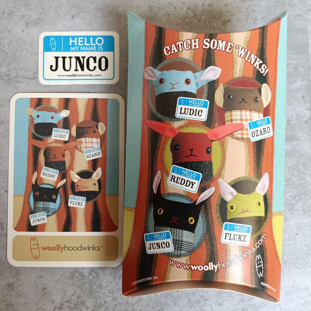 アメリカ製　ヴィンテージ　ぬいぐるみ　かわいい　黒色　チェック　うさぎ　レトロ