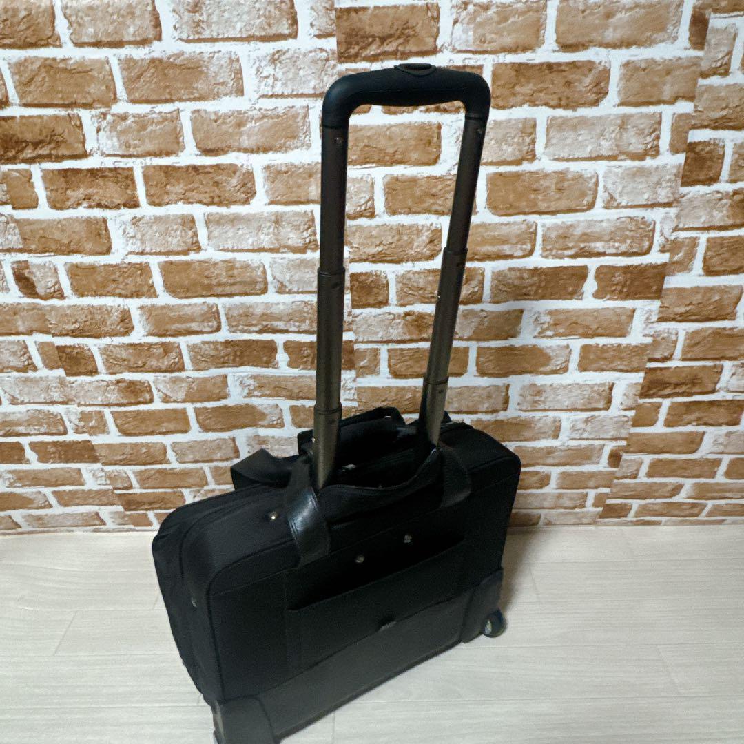 ゼロハリバートン　2way　ビジネスバッグ　キャリーバッグ　黒