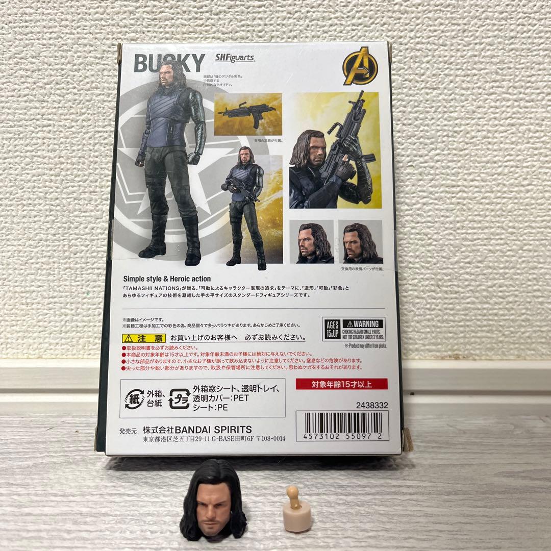 SHFiguarts バッキー 閃回studio 付け替えヘッド付き