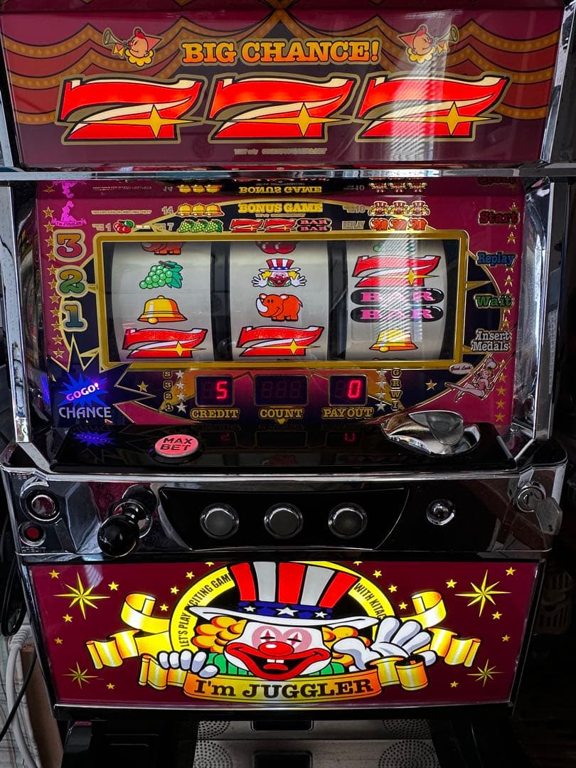 アイムジャグラーEX-AE/KT メダル不要機